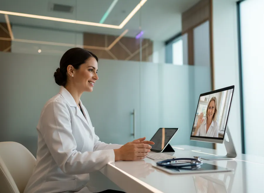 Telemedicine consultations