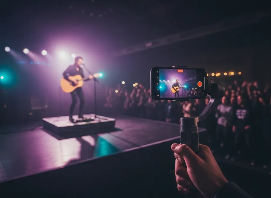 Events, concerts & creator broadcasts