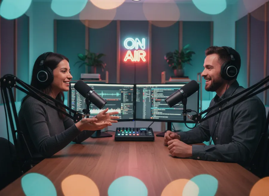 Live podcast